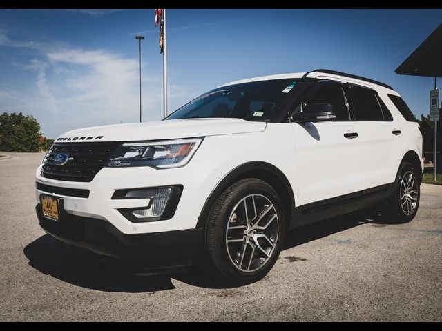 2016 Ford Explorer Sport