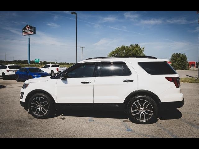 2016 Ford Explorer Sport