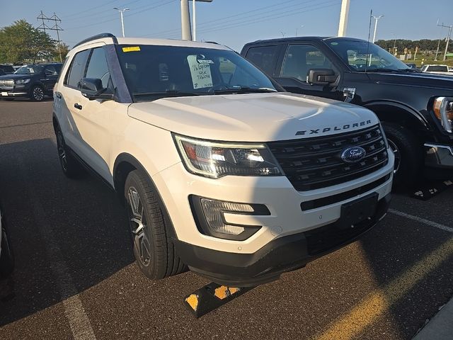 2016 Ford Explorer Sport