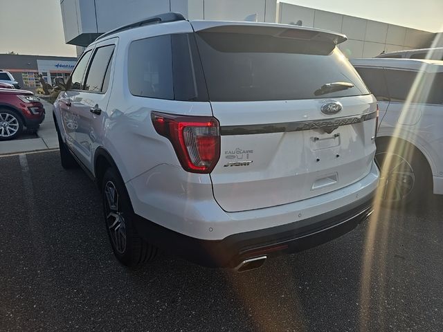 2016 Ford Explorer Sport