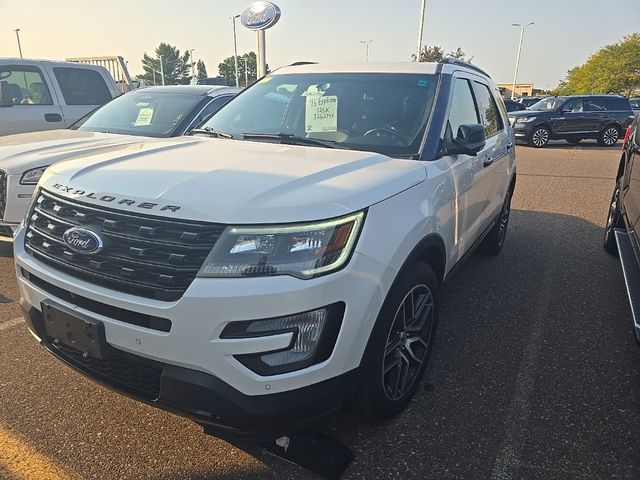 2016 Ford Explorer Sport