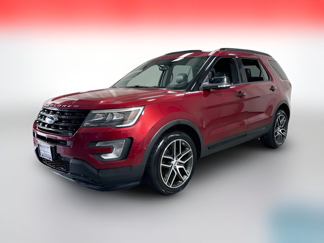 2016 Ford Explorer Sport