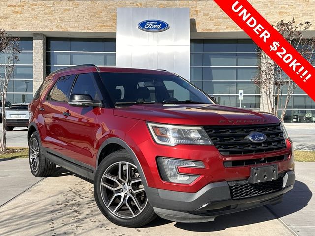 2016 Ford Explorer Sport