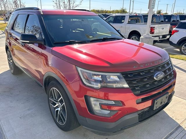 2016 Ford Explorer Sport