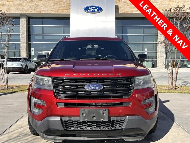 2016 Ford Explorer Sport