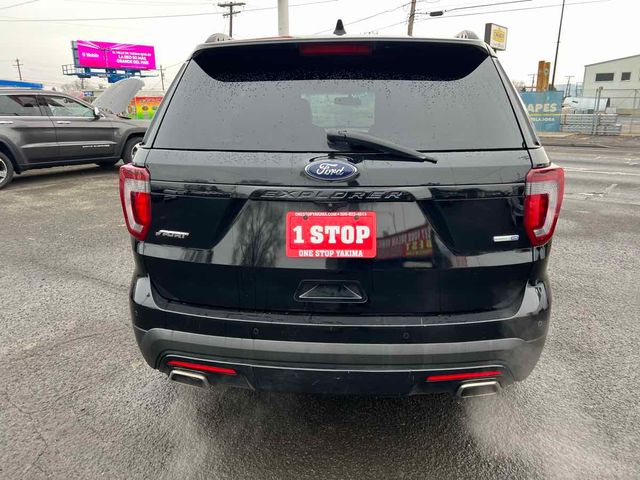 2016 Ford Explorer Sport