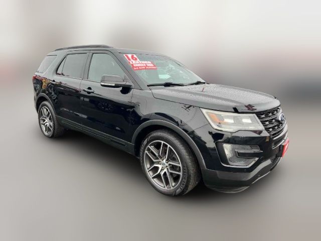 2016 Ford Explorer Sport