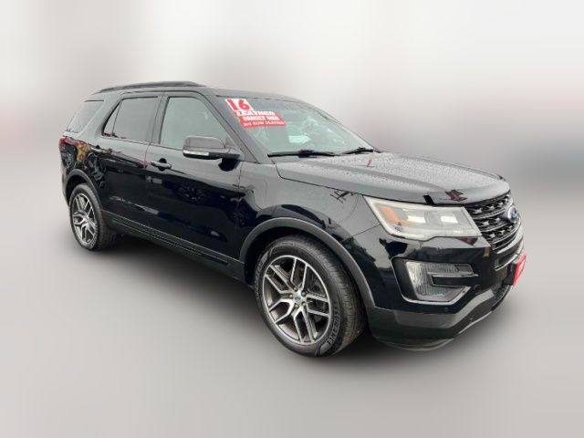 2016 Ford Explorer Sport