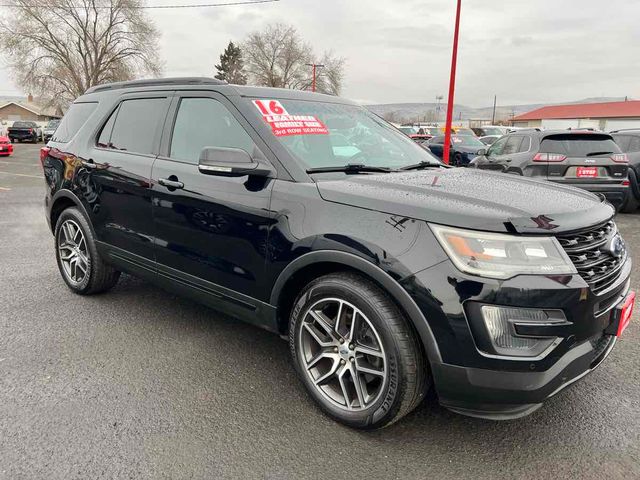 2016 Ford Explorer Sport