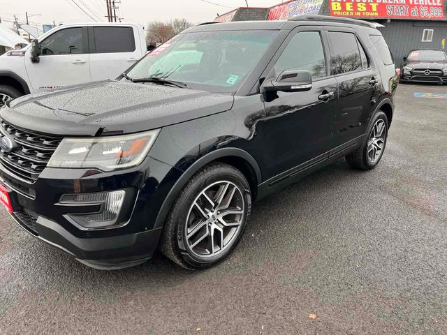 2016 Ford Explorer Sport