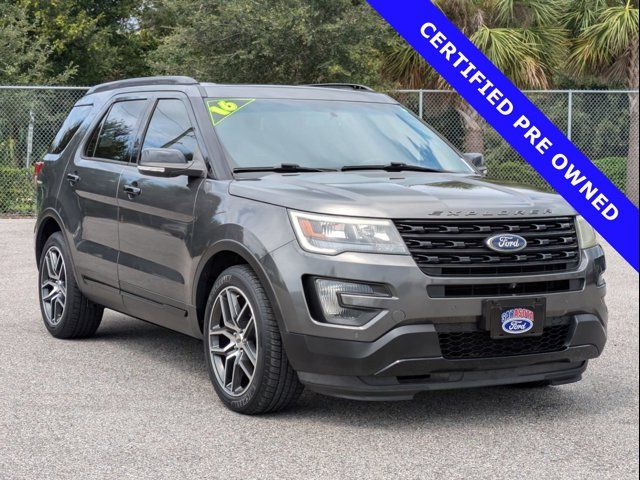 2016 Ford Explorer Sport