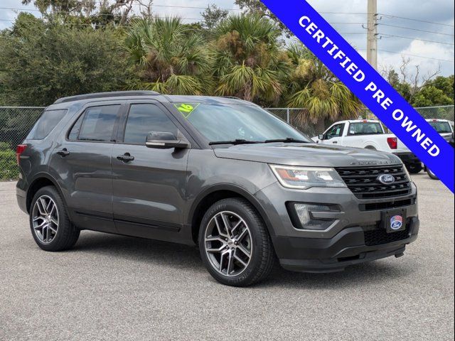 2016 Ford Explorer Sport