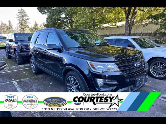 2016 Ford Explorer Sport