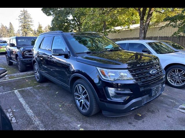 2016 Ford Explorer Sport