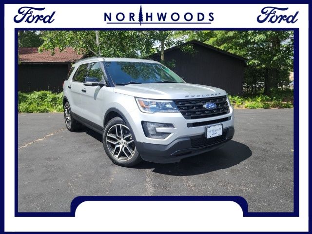 2016 Ford Explorer Sport