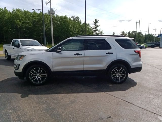 2016 Ford Explorer Sport