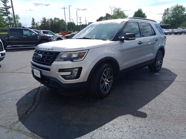 2016 Ford Explorer Sport