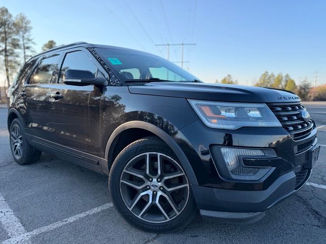 2016 Ford Explorer Sport