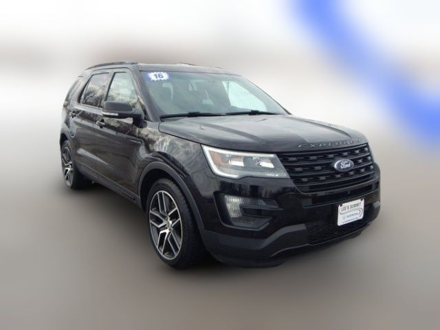 2016 Ford Explorer Sport