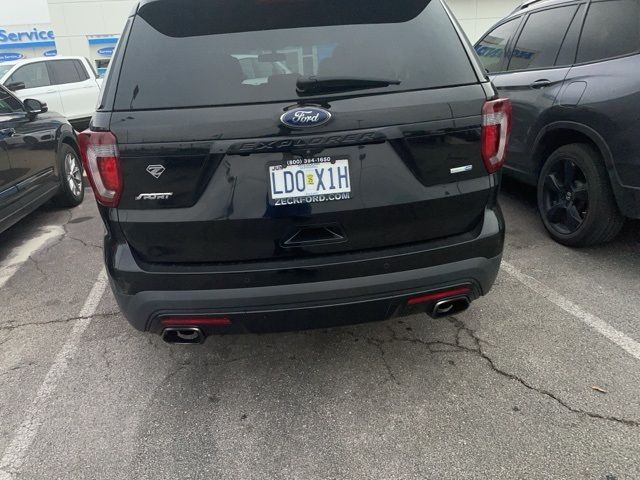 2016 Ford Explorer Sport