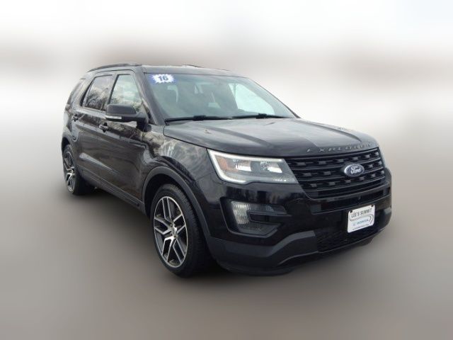 2016 Ford Explorer Sport