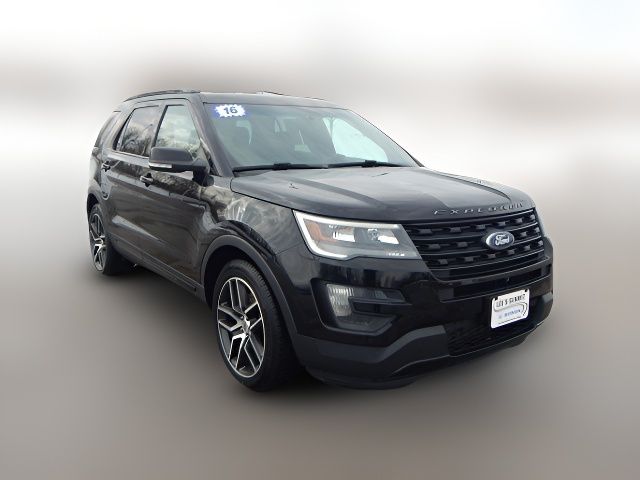 2016 Ford Explorer Sport