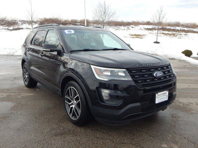 2016 Ford Explorer Sport