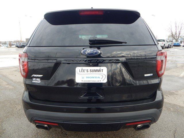 2016 Ford Explorer Sport