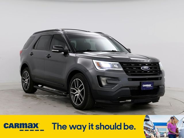 2016 Ford Explorer Sport