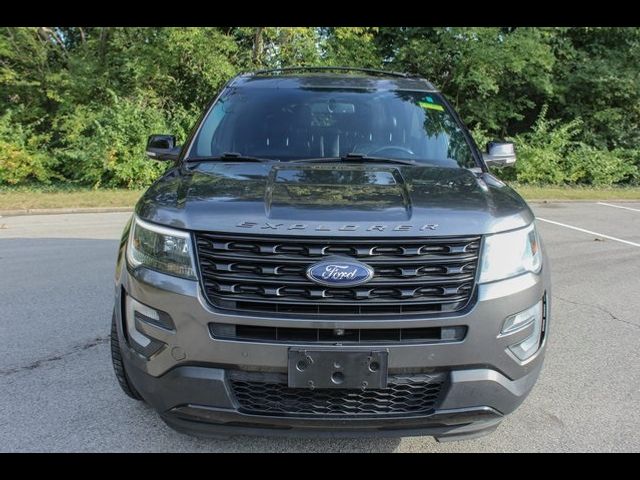 2016 Ford Explorer Sport