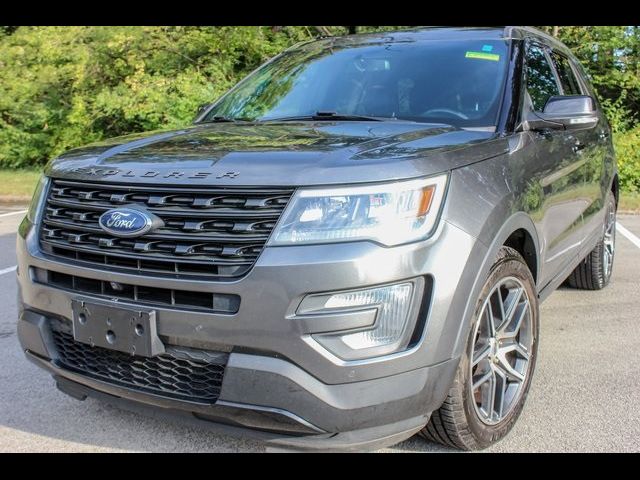 2016 Ford Explorer Sport