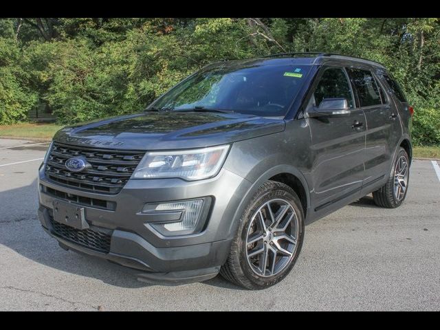 2016 Ford Explorer Sport