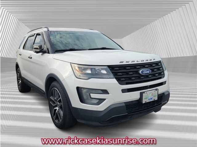 2016 Ford Explorer Sport