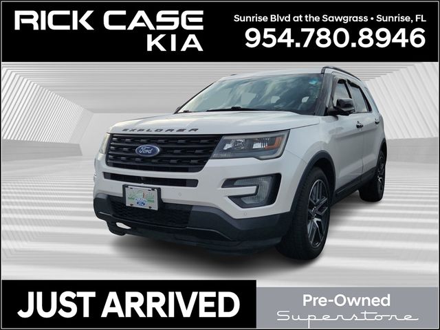 2016 Ford Explorer Sport