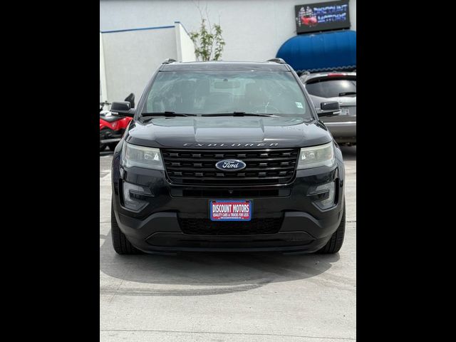 2016 Ford Explorer Sport