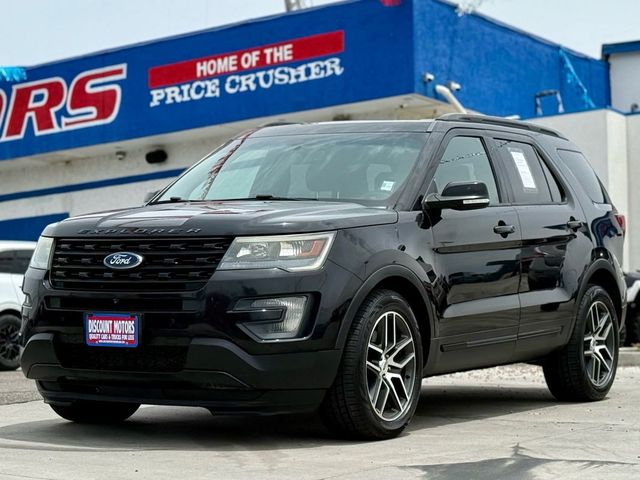 2016 Ford Explorer Sport