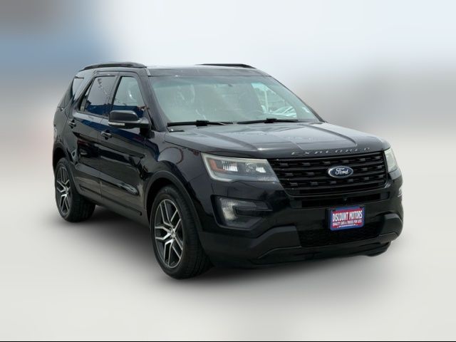 2016 Ford Explorer Sport
