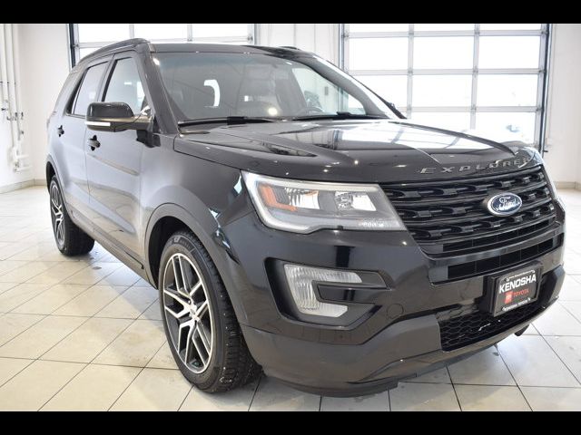 2016 Ford Explorer Sport