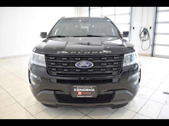 2016 Ford Explorer Sport