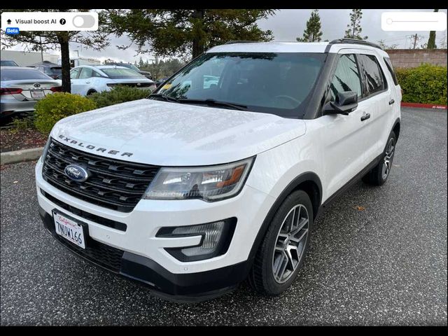 2016 Ford Explorer Sport