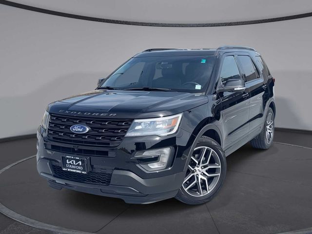 2016 Ford Explorer Sport