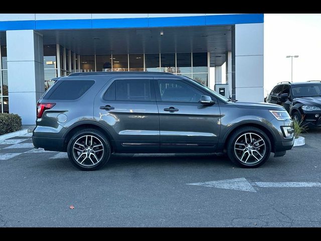 2016 Ford Explorer Sport