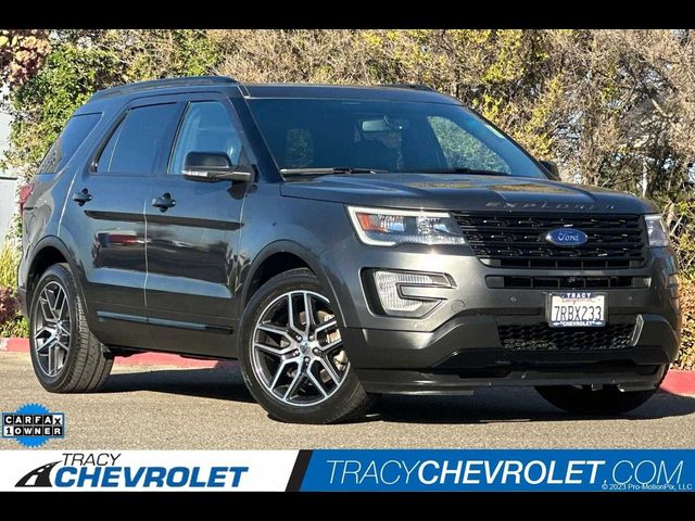 2016 Ford Explorer Sport