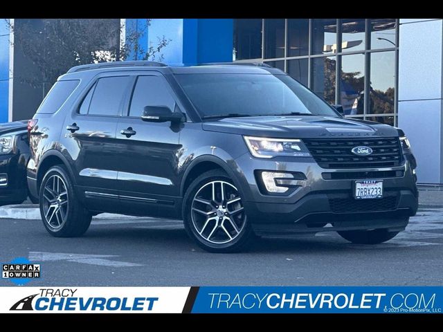 2016 Ford Explorer Sport