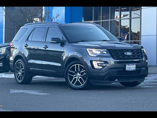 2016 Ford Explorer Sport