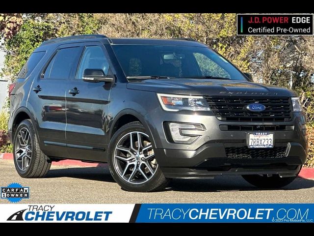 2016 Ford Explorer Sport