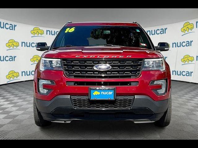 2016 Ford Explorer Sport