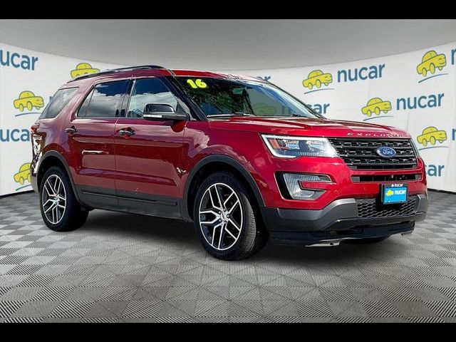 2016 Ford Explorer Sport