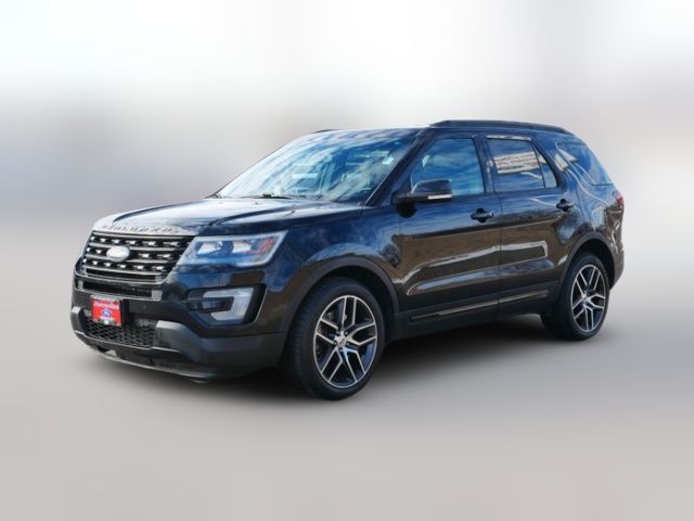 2016 Ford Explorer Sport