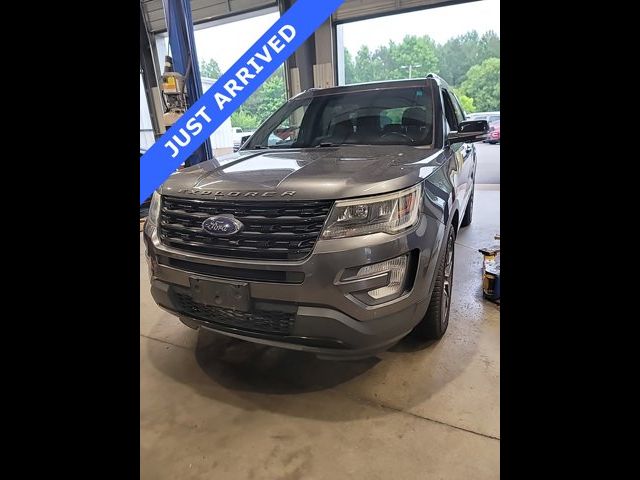 2016 Ford Explorer Sport